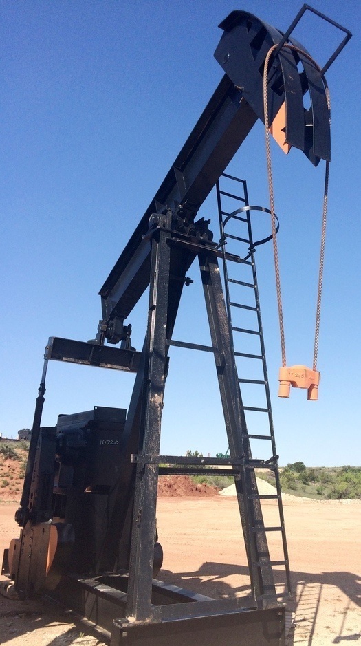 Used Lufkin Mark 228 Pumping Unit Pump Jack